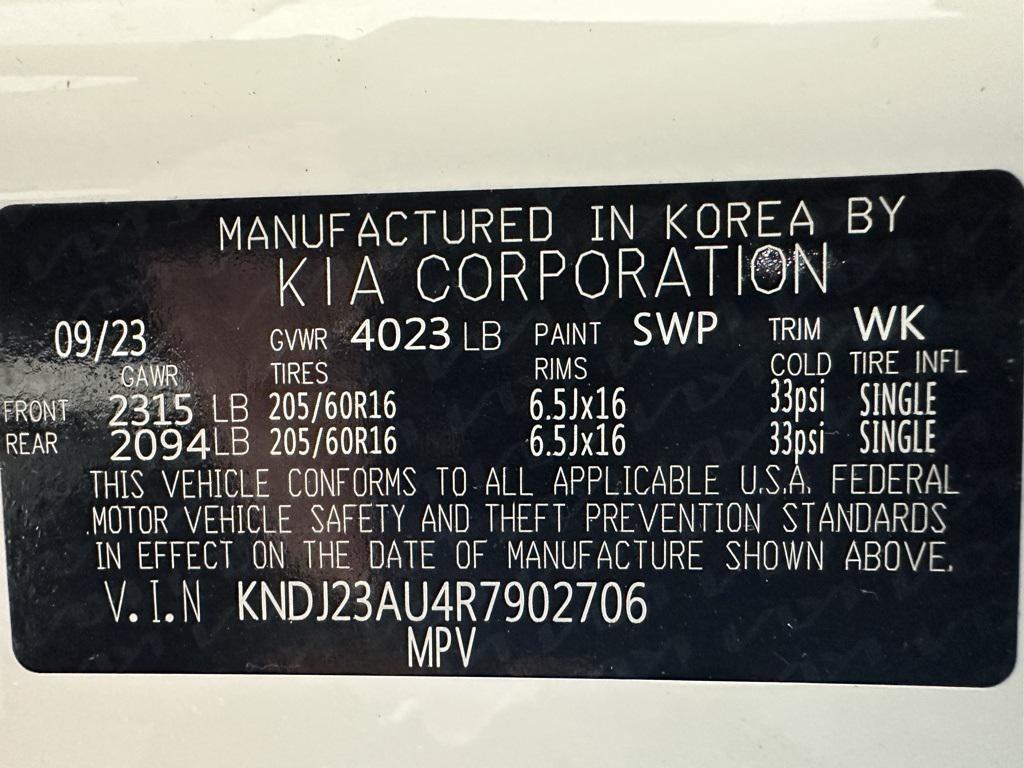used 2024 Kia Soul car, priced at $16,295