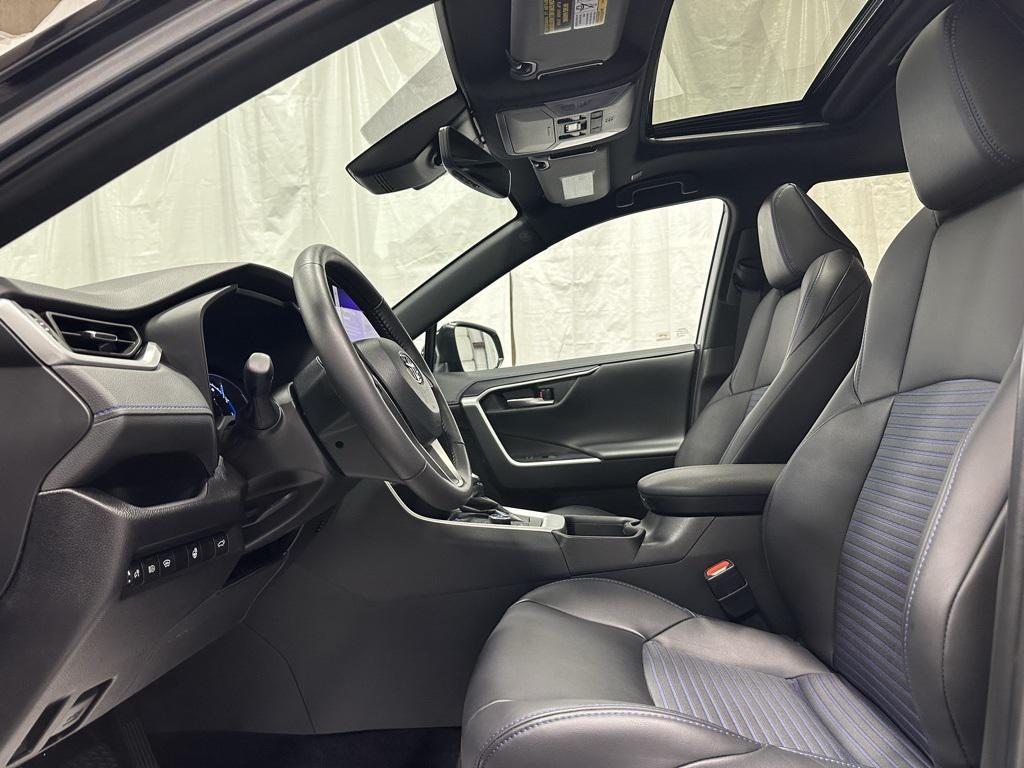 used 2024 Toyota RAV4 Hybrid car, priced at $38,495