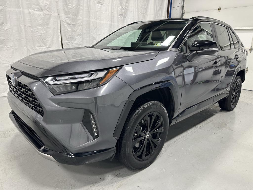 used 2024 Toyota RAV4 Hybrid car, priced at $38,495