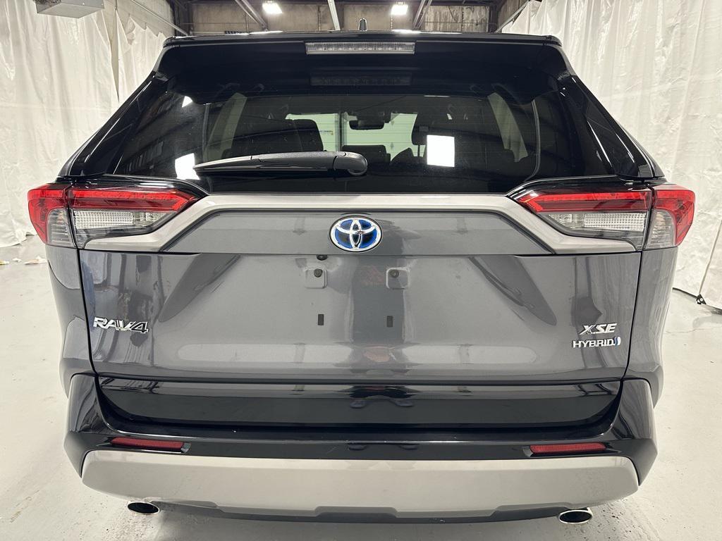 used 2024 Toyota RAV4 Hybrid car, priced at $38,495