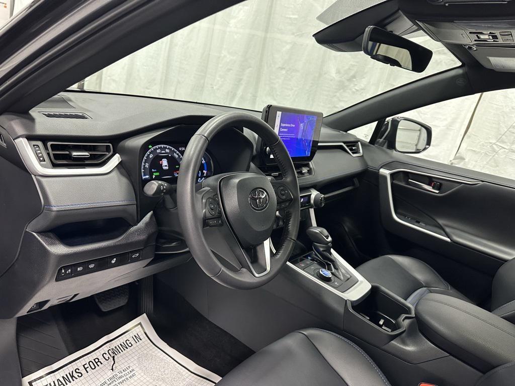 used 2024 Toyota RAV4 Hybrid car, priced at $38,495