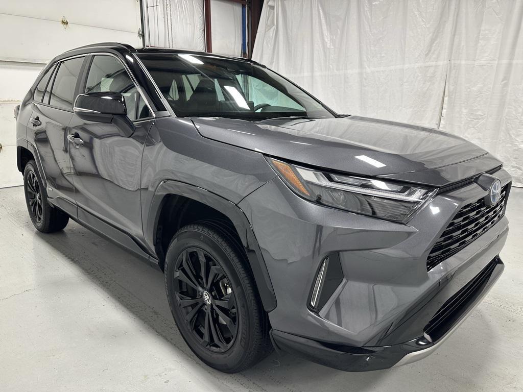 used 2024 Toyota RAV4 Hybrid car, priced at $38,495