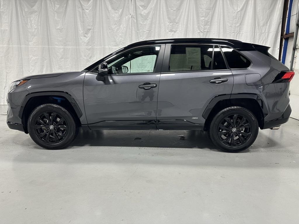 used 2024 Toyota RAV4 Hybrid car, priced at $38,495
