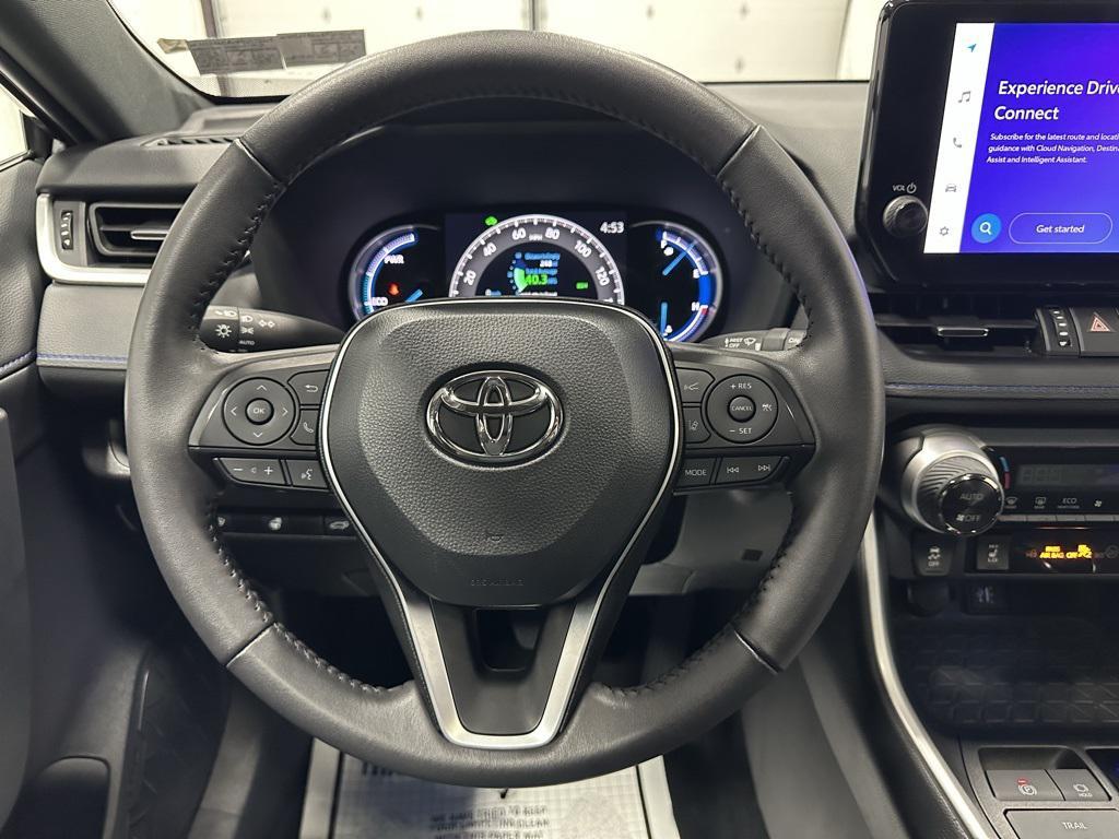 used 2024 Toyota RAV4 Hybrid car, priced at $38,495