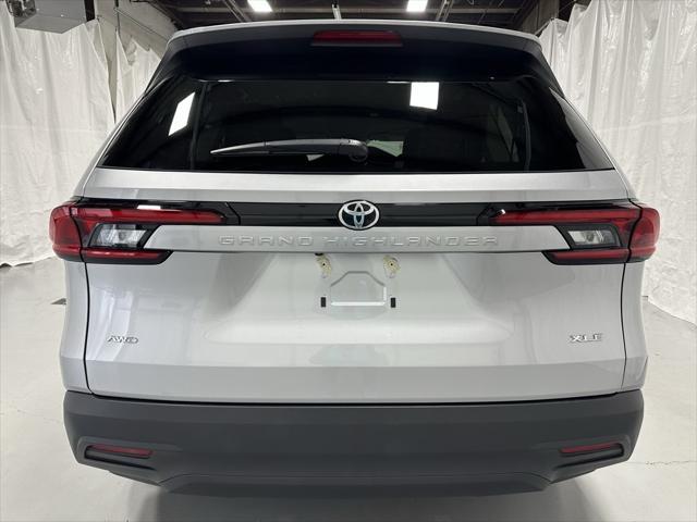 used 2025 Toyota Grand Highlander car, priced at $45,995