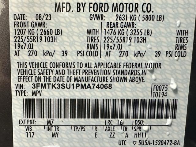 used 2023 Ford Mustang Mach-E car, priced at $32,995