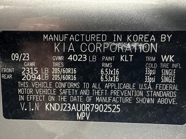 used 2024 Kia Soul car, priced at $17,295