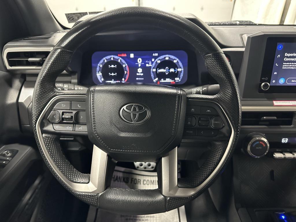 used 2024 Toyota Tacoma car, priced at $37,995