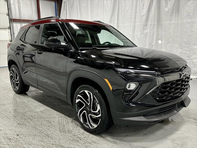 used 2024 Chevrolet TrailBlazer car, priced at $25,995