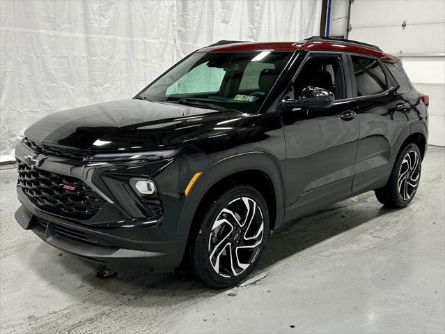 used 2024 Chevrolet TrailBlazer car, priced at $25,995