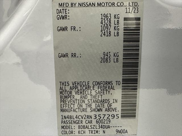 used 2024 Nissan Altima car, priced at $21,495