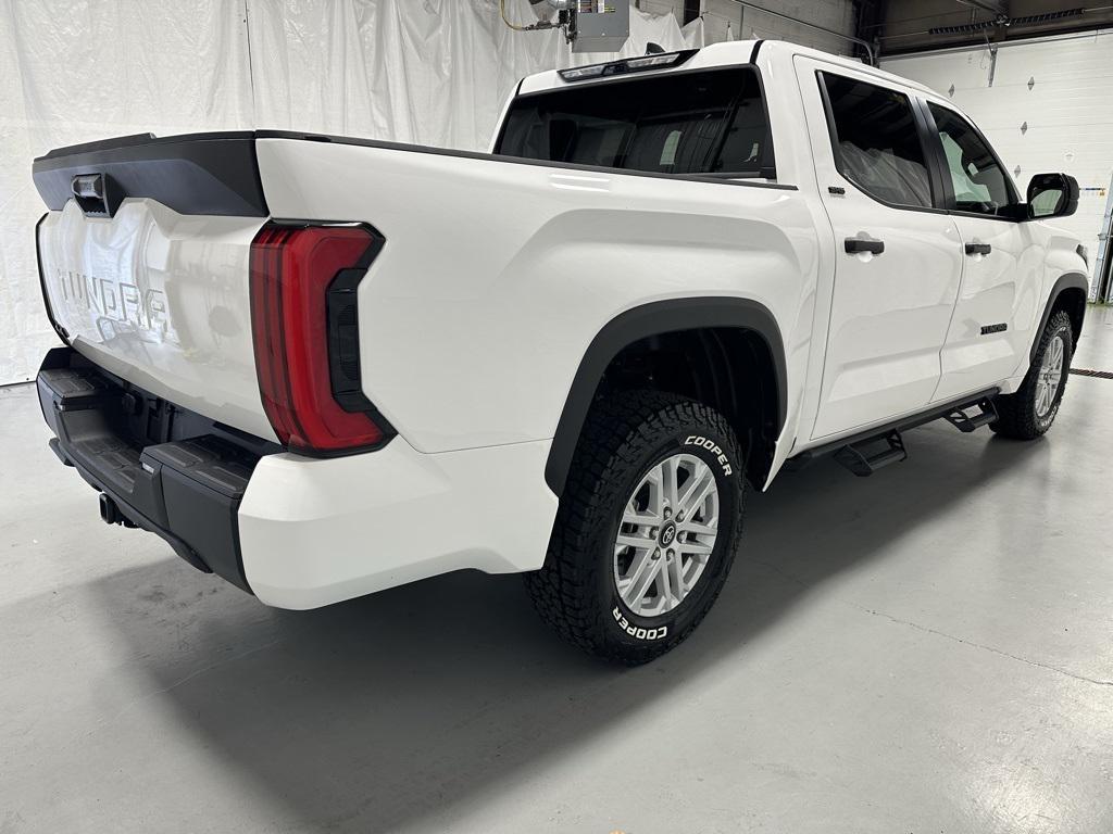 used 2025 Toyota Tundra car