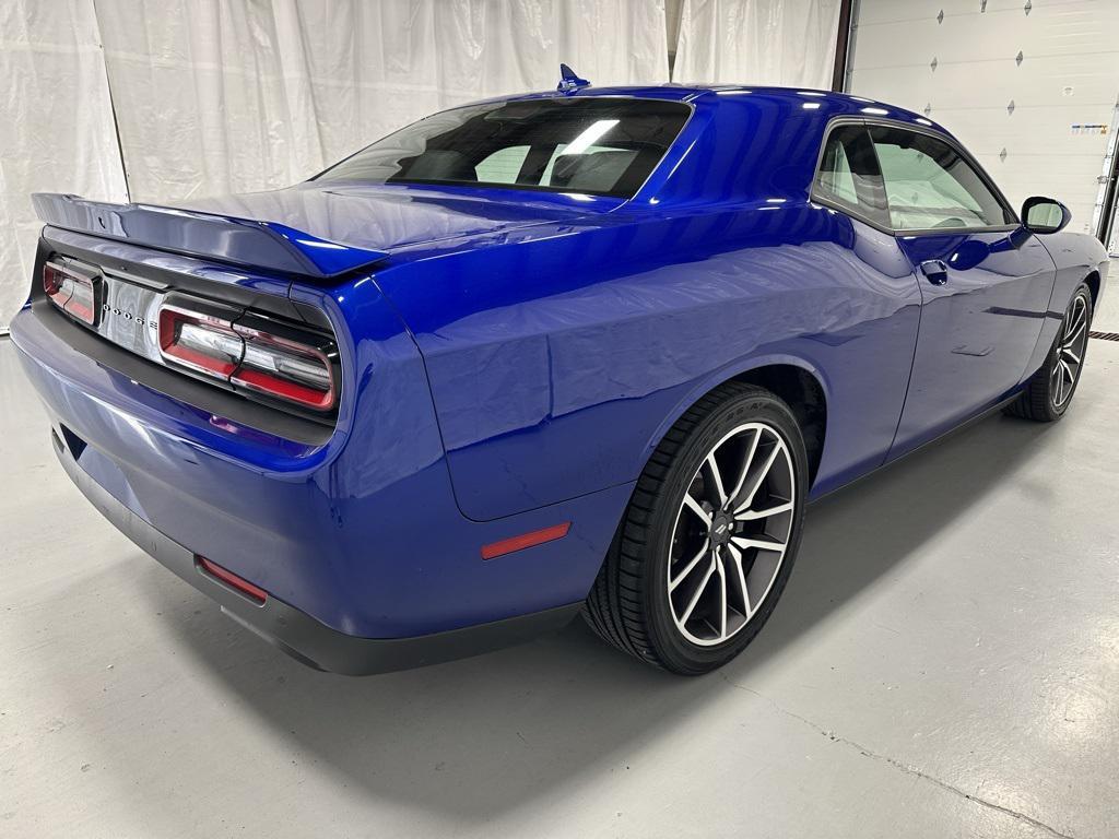 used 2022 Dodge Challenger car, priced at $31,995