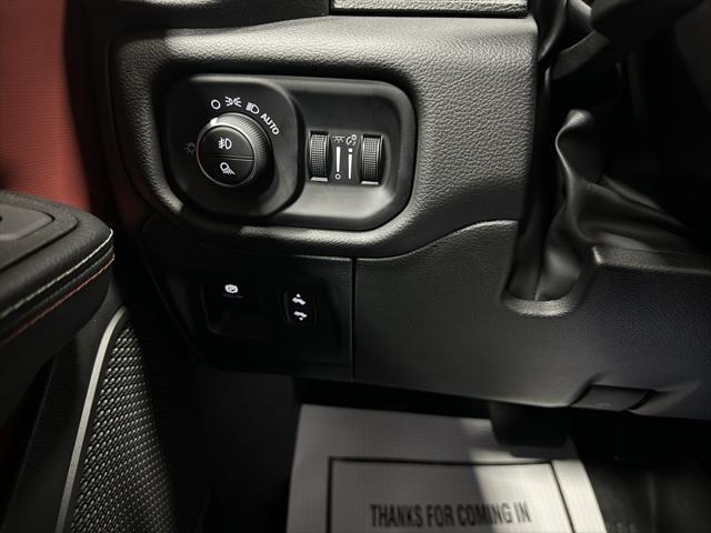 used 2025 Ram 1500 car, priced at $51,495