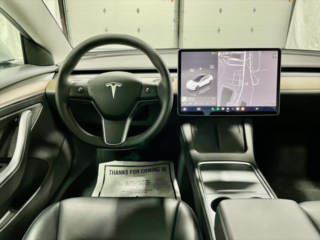 used 2023 Tesla Model 3 car, priced at $24,995