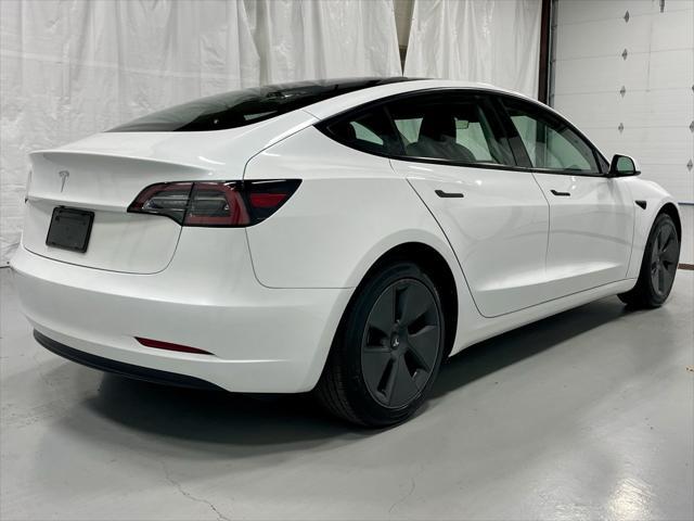 used 2023 Tesla Model 3 car, priced at $24,995