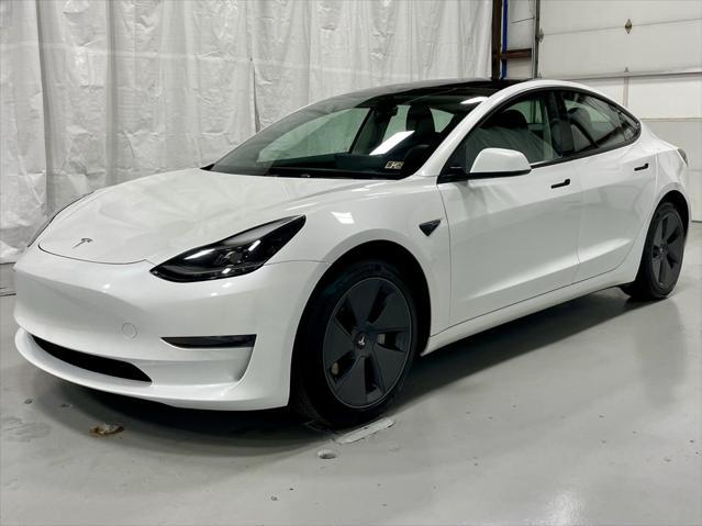 used 2023 Tesla Model 3 car, priced at $24,995