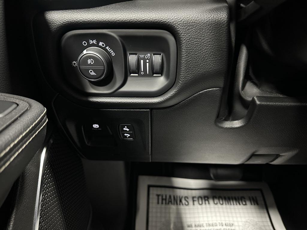 used 2025 Ram 1500 car, priced at $44,995