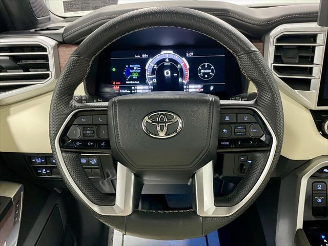 used 2024 Toyota Tundra car, priced at $54,995