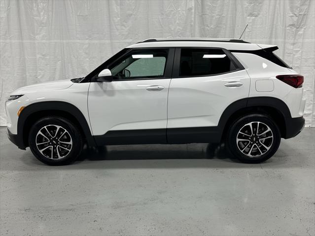 used 2024 Chevrolet TrailBlazer car, priced at $23,795