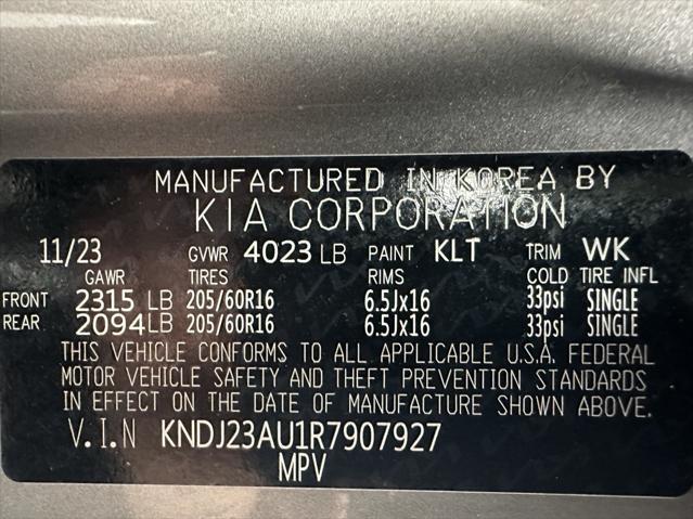 used 2024 Kia Soul car, priced at $17,295