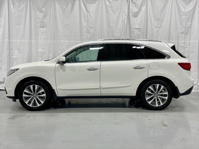 used 2016 Acura MDX car, priced at $14,995