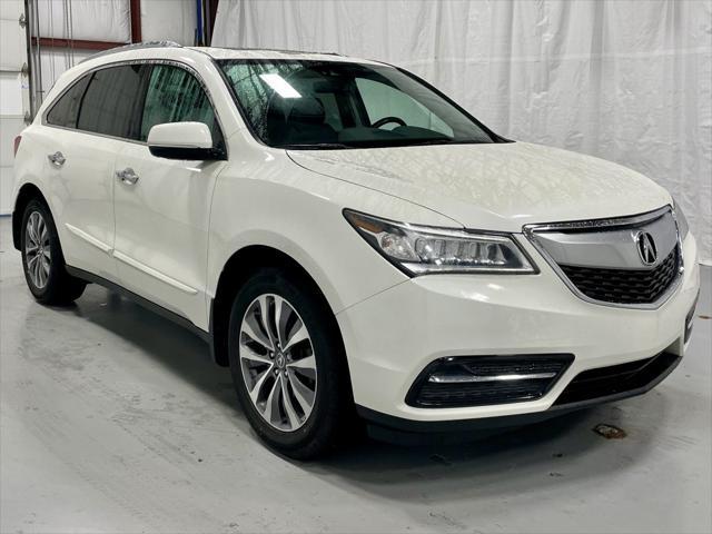 used 2016 Acura MDX car, priced at $14,995