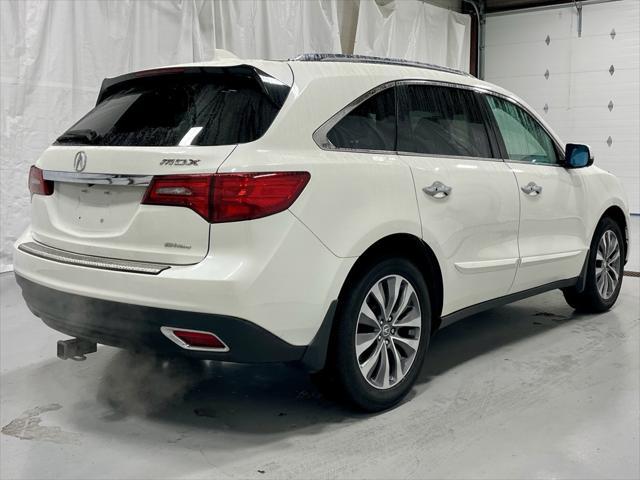 used 2016 Acura MDX car, priced at $14,995