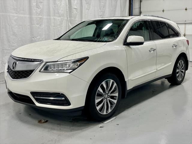 used 2016 Acura MDX car, priced at $14,995