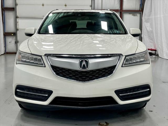 used 2016 Acura MDX car, priced at $14,995