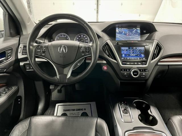 used 2016 Acura MDX car, priced at $14,995