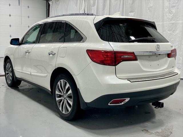 used 2016 Acura MDX car, priced at $14,995