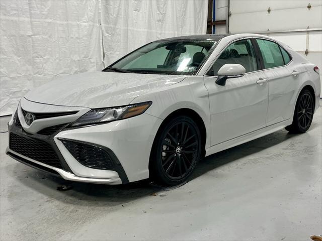 used 2024 Toyota Camry car, priced at $32,995