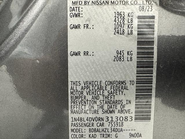 used 2024 Nissan Altima car, priced at $18,795