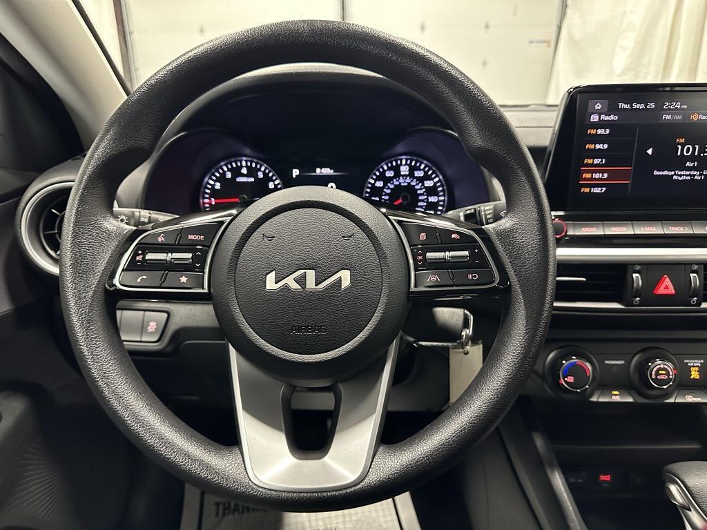 used 2024 Kia Forte car
