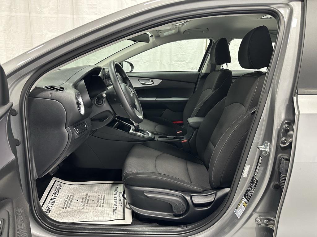 used 2024 Kia Forte car