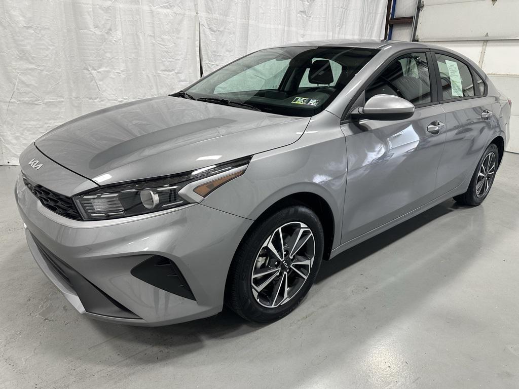 used 2024 Kia Forte car