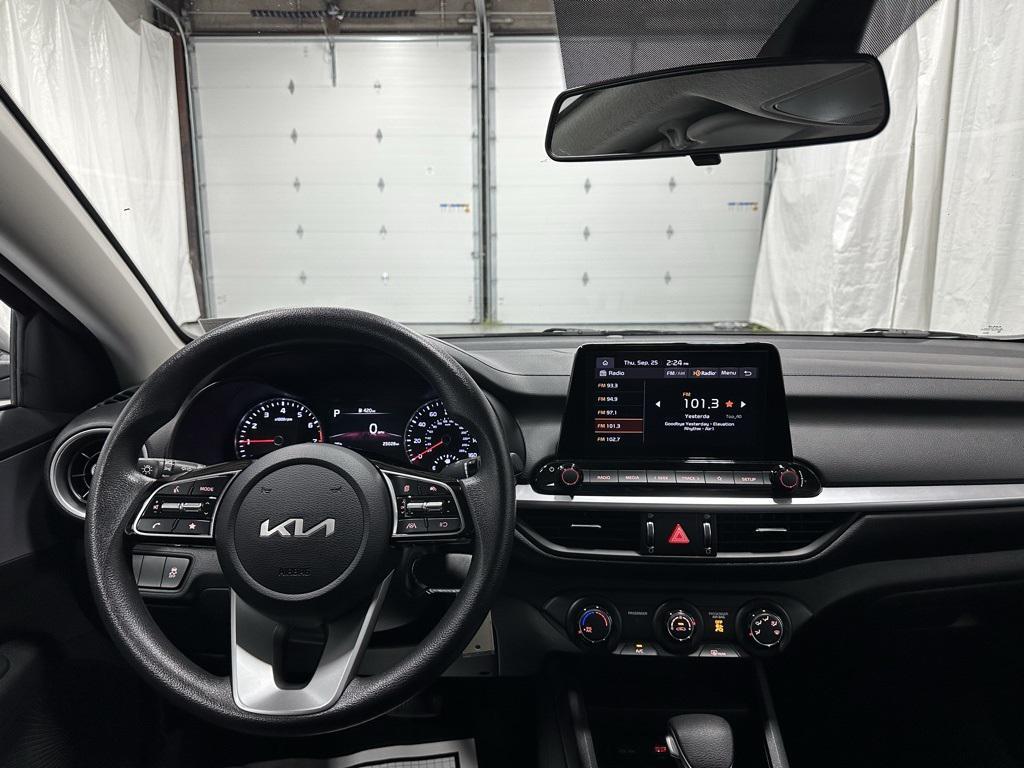 used 2024 Kia Forte car