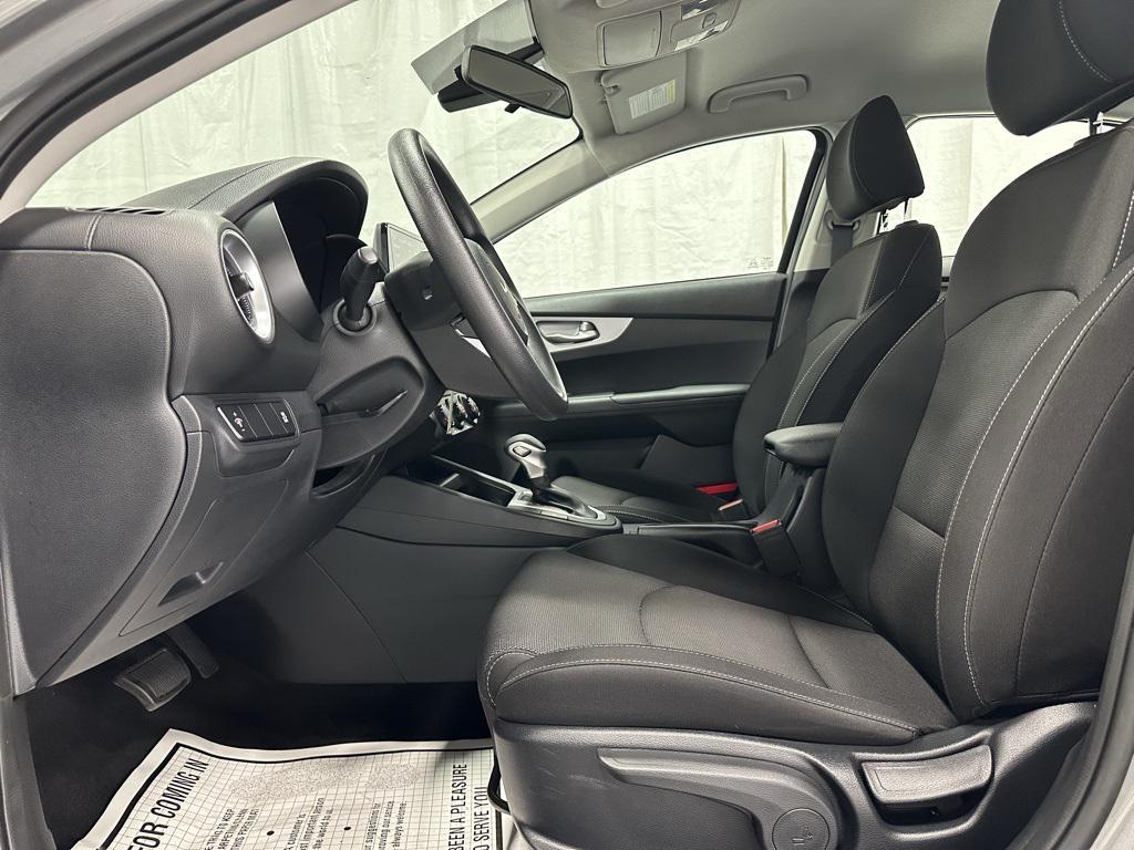 used 2024 Kia Forte car