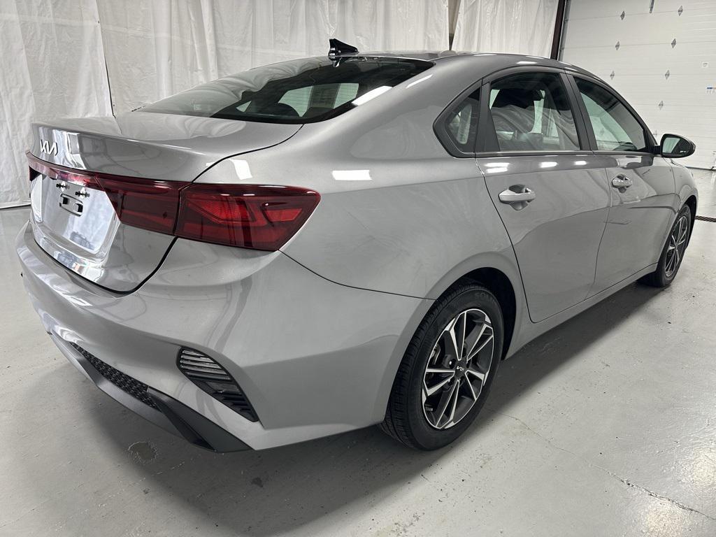 used 2024 Kia Forte car