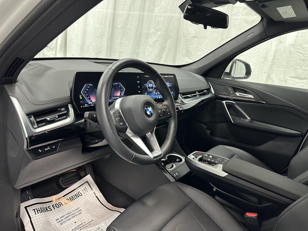 used 2025 BMW X1 car, priced at $36,995