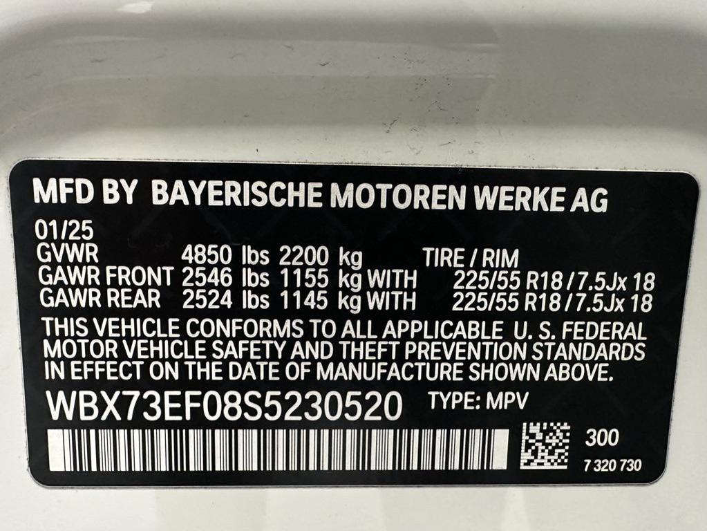 used 2025 BMW X1 car, priced at $36,995