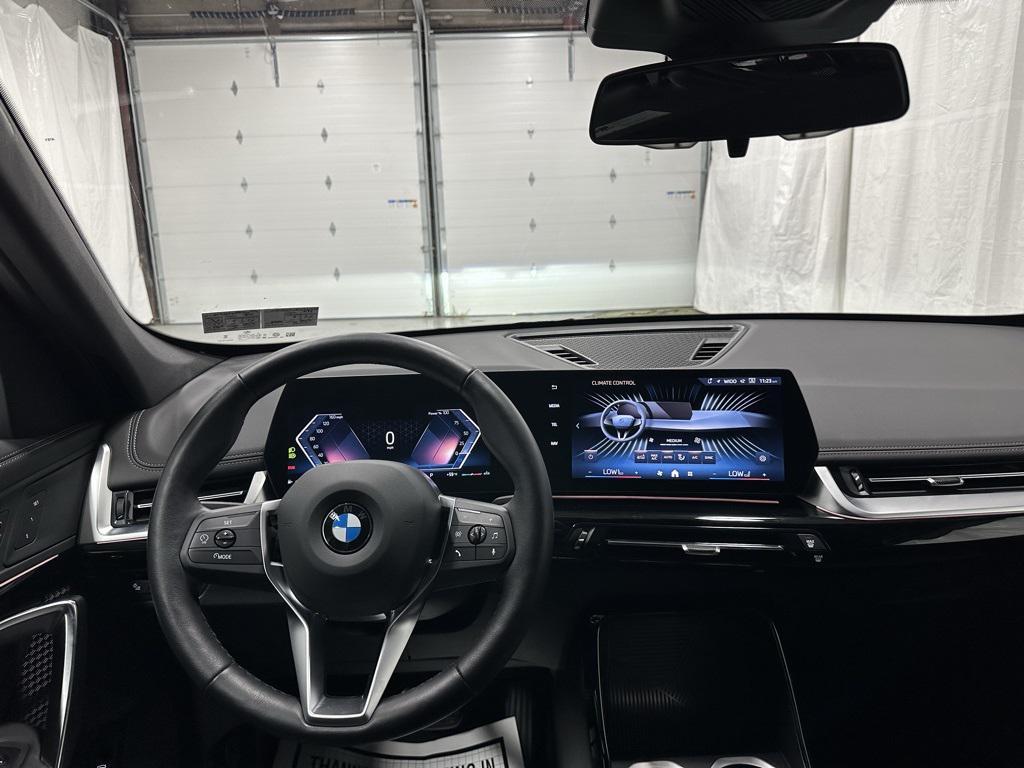 used 2025 BMW X1 car, priced at $36,995