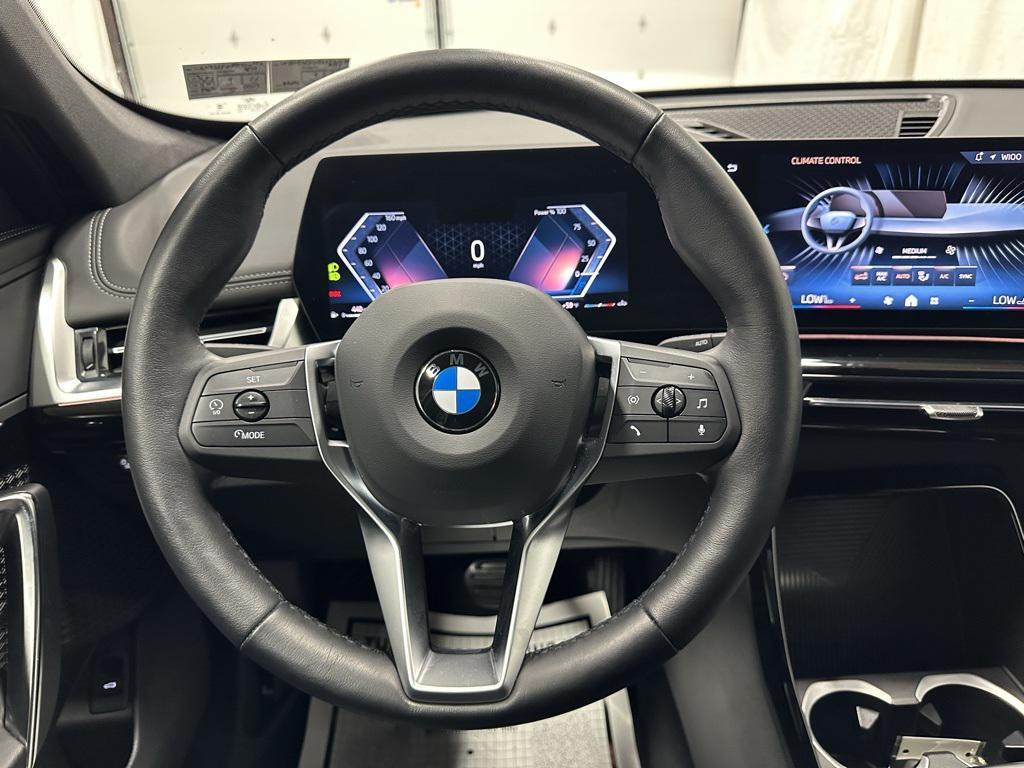 used 2025 BMW X1 car, priced at $36,995
