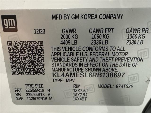 used 2024 Buick Encore GX car, priced at $22,995