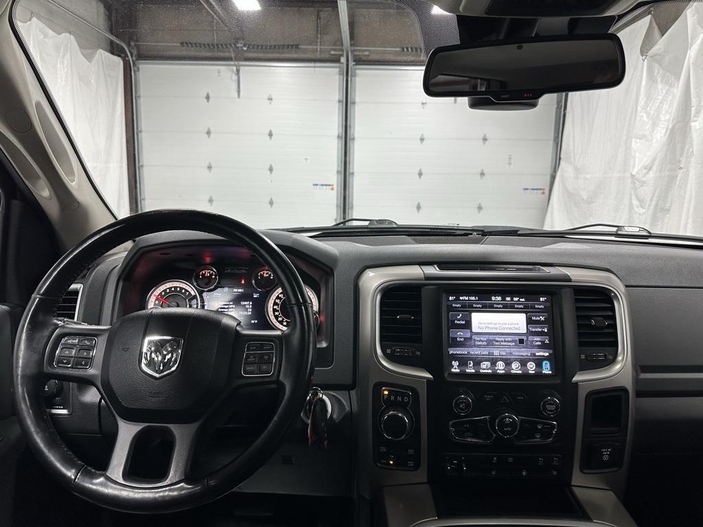 used 2017 Ram 1500 car, priced at $19,995