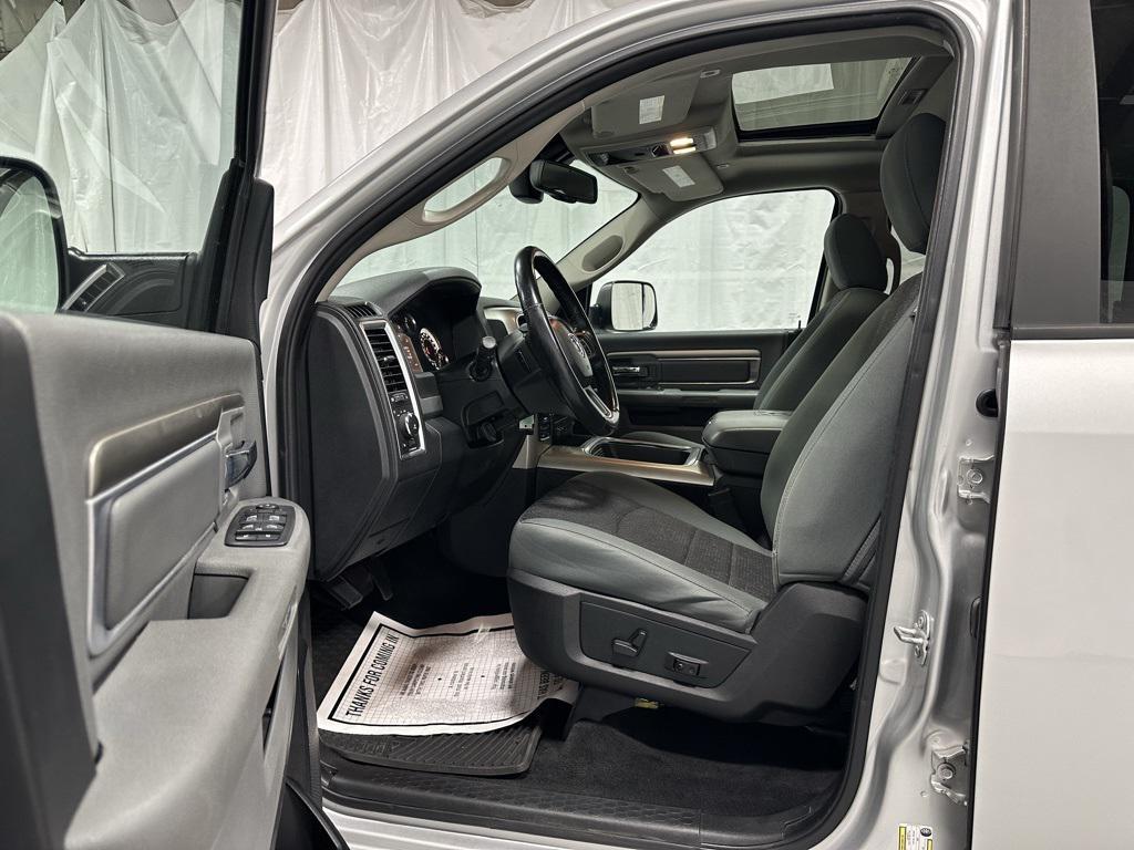 used 2017 Ram 1500 car, priced at $19,995