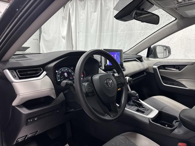 used 2024 Toyota RAV4 car, priced at $31,595