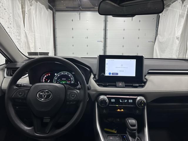 used 2024 Toyota RAV4 car, priced at $31,595