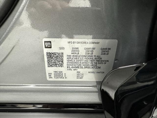 used 2024 Buick Encore GX car, priced at $22,995